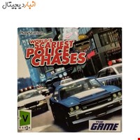 بازی (تعقیب و گریز پلیس)  WORLD'S SCARIEST POLICE CHASES پلی استیشنPS1 اسرا