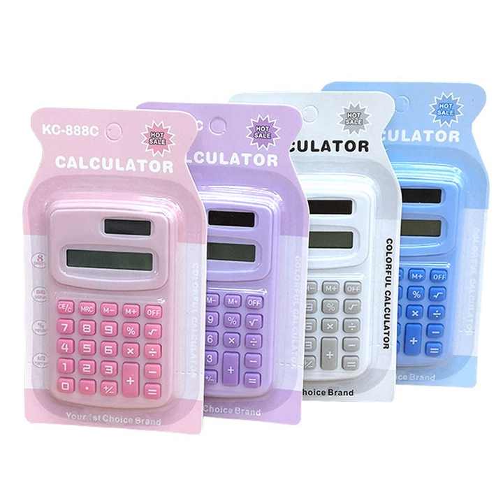  ماشین حساب مینی مدل KC-888C