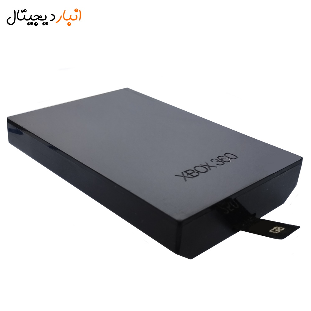 این قاب ها خالی بوده و داخل آن یک عدد هارد مخصوص کنسول ایکس باکس قرار داده و به کنسول xbox 360 متصل کرده و بازی هارا داخل هارد نصب می‌کنیم