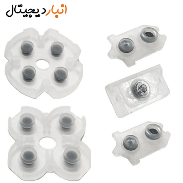  لاستیک ذغالی دسته پلی استیشن PS4 اسلیم