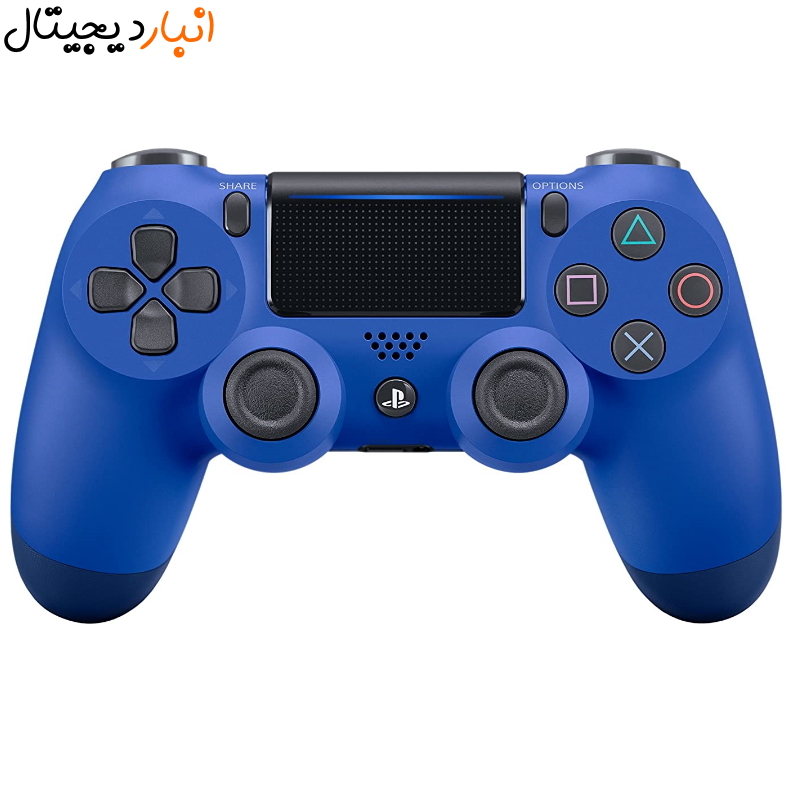  دسته بازی پلی استیشن PS4 طرح آبی 