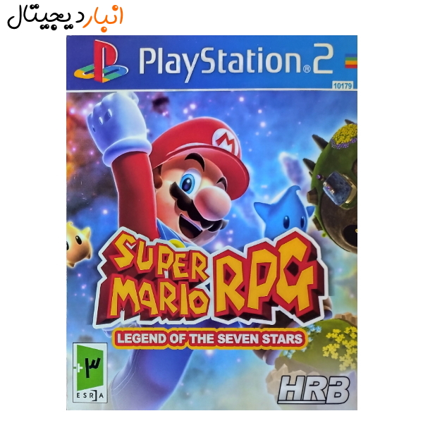  SUPER MARIO RPG PlayStation 2 game code 10179