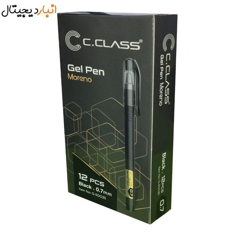  روان نویس سی کلاس g-soo20 بسته 12 عددی
