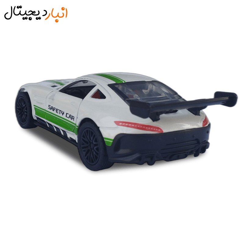  ماشین فلزی عقب کش دربازشو بنز AMZ GT