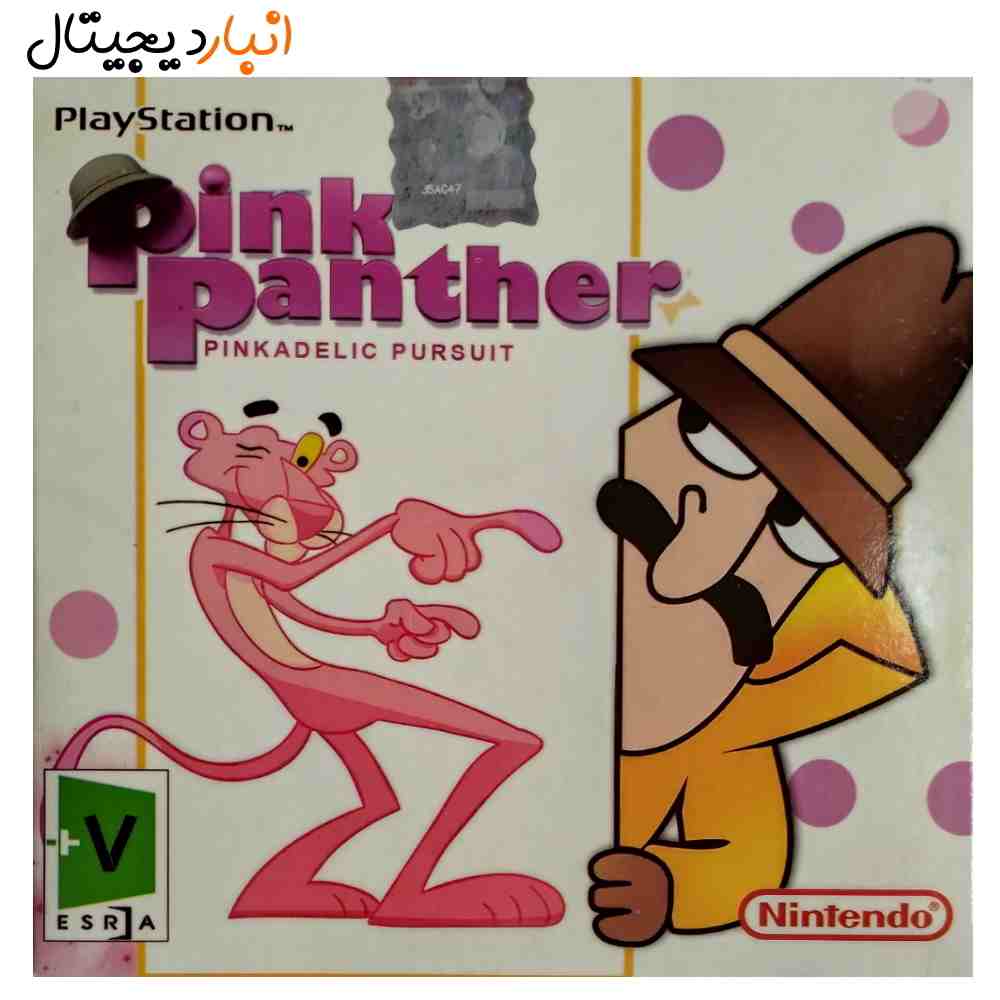  بازی ( پلنگ صورتی ) PinkPANTHER پلی استیشنPS2 لوح زرین