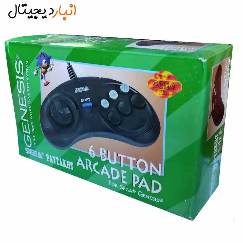  دسته کنسول (سگا جنسیس) SEGA GENESIS 