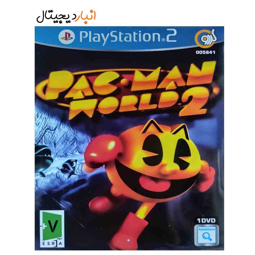  بازی ( پوکمون ) PAC MAN WORLD 2 پلی استیشنPS2 کد005841