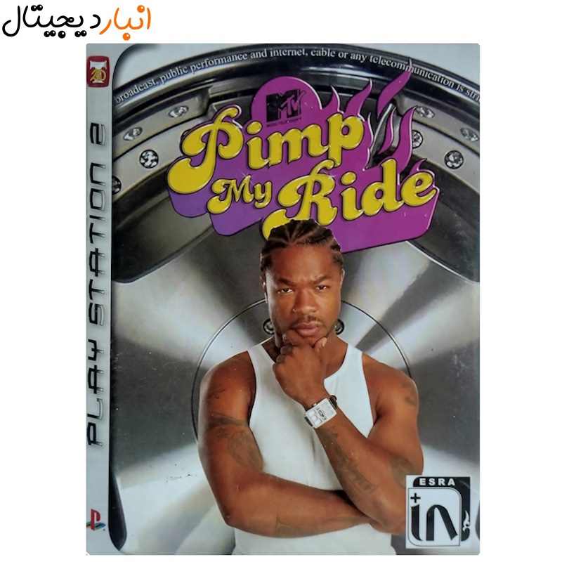  بازی Pimp My Ride پلی استیشن PS2 نشرT20