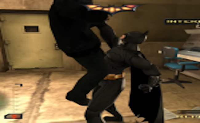  بازی (بتمن بگنز) BATMAN BEGINS پلی استیشن PS2 لوح زرین