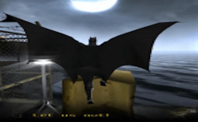  بازی (بتمن بگنز) BATMAN BEGINS پلی استیشن PS2 لوح زرین
