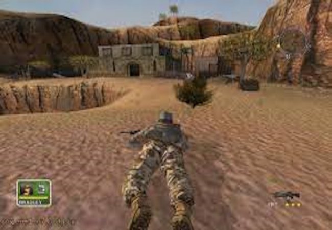  بازی (نبرد صحرایی)CONFLICT DESERT STORM پلی استیشن PS2 کد 598