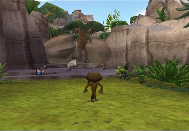  بازی (ماداگاسکار) MADAGASCAR ESCAPE AFRICA 2پلی استیشنPS2 اسرا
