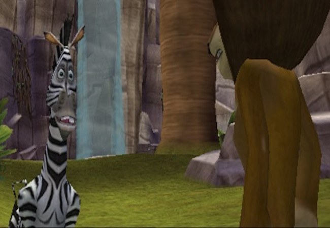  بازی (ماداگاسکار) MADAGASCAR ESCAPE AFRICA 2پلی استیشنPS2 اسرا