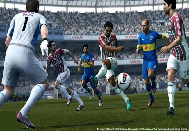  بازی (پی اس) PES 2013 پلی استیشن PS2 کد 10166