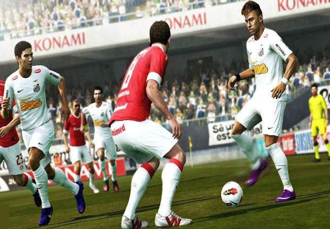  بازی (پی اس) PES 2013 پلی استیشن PS2 کد 10166