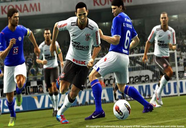  بازی (پی اس) PES 2013 پلی استیشن PS2 کد 10166