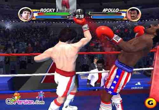  بازی (راکی) ROKY پلی استیشن PEGI PS2  