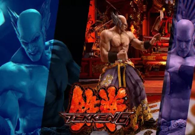  بازی (تکن) TEKKEN 6 پلی استیشن PEGI PS2  