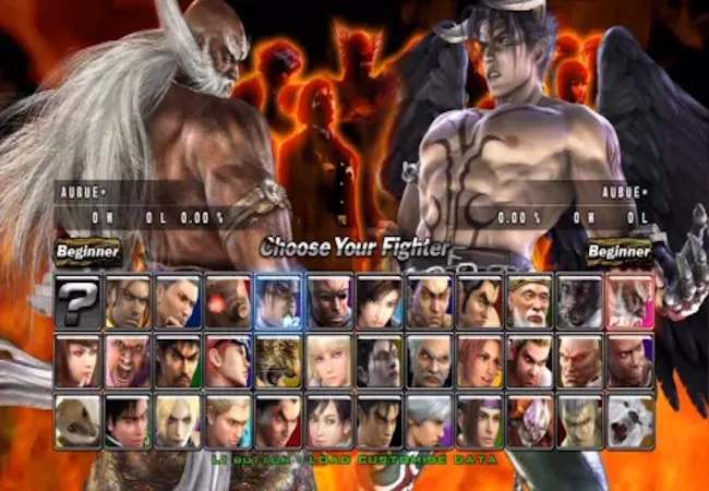  بازی (تکن) TEKKEN 5 پلی استیشن NAMCO PS2  