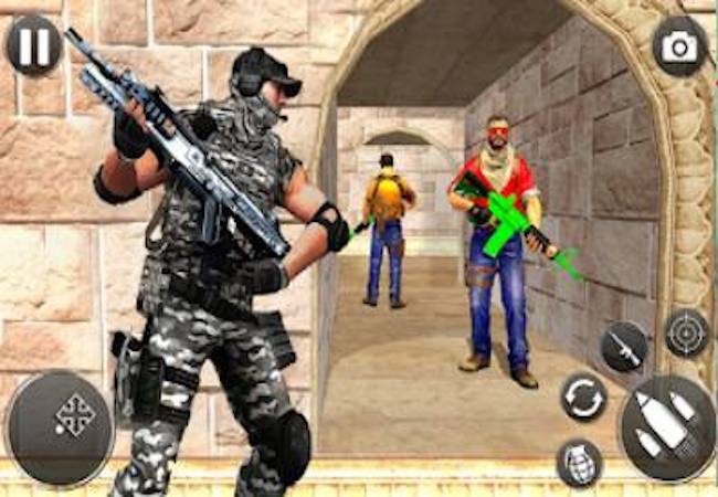  بازی  CT SPECIAL FORCES پلی استیشن PS2 لوح زرین  