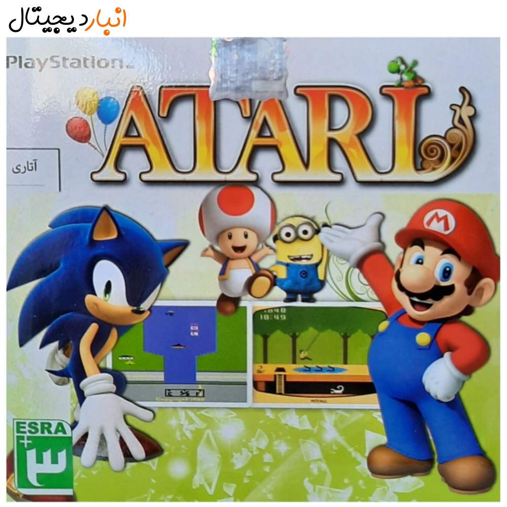  بازی( آتاری ) ATARI پلی استیشن PS1 لوح زرین