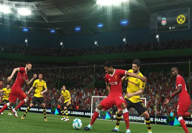  بازی فوتبال PES 2018 (نسخه اصلی)پلی استیشن  PS2  لوح زرین