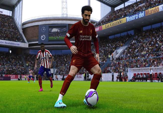  بازی فوتبال PES 2021 پلی استیشن  PS2 عصر بازی