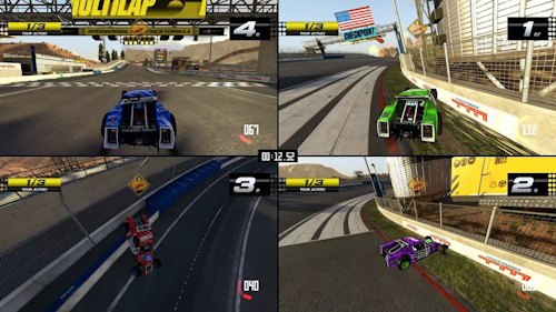  بازی کامپیوتری PC ( تراک مانیا  توربو ) TRACKMANIA TM TURBOکد G256