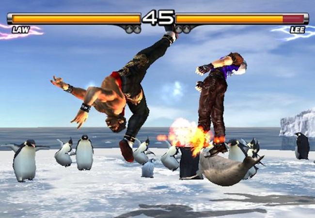  بازی (تکن) TEKKEN 5 پلی استیشن NAMCO PS2  