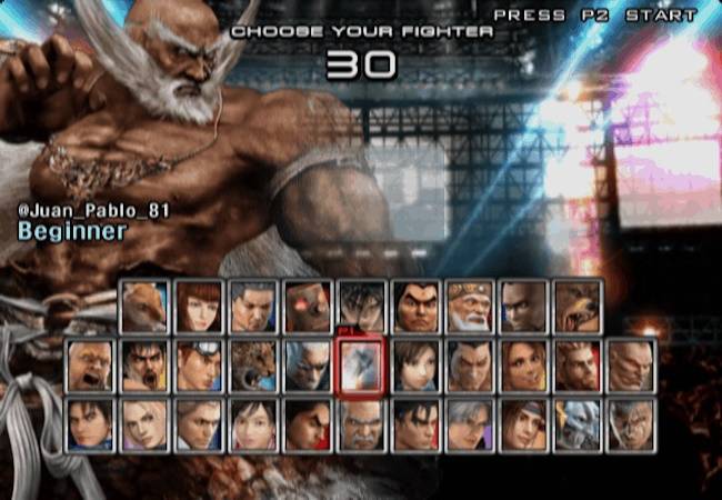  بازی (تکن) TEKKEN 5 پلی استیشن NAMCO PS2  