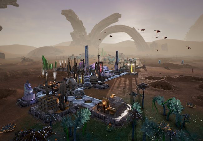  بازی کامپیوتری AVEN COLONY کد G375