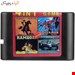  بازی 4 لبه سگا SEGA SUPER 4IN1 کدYE431
