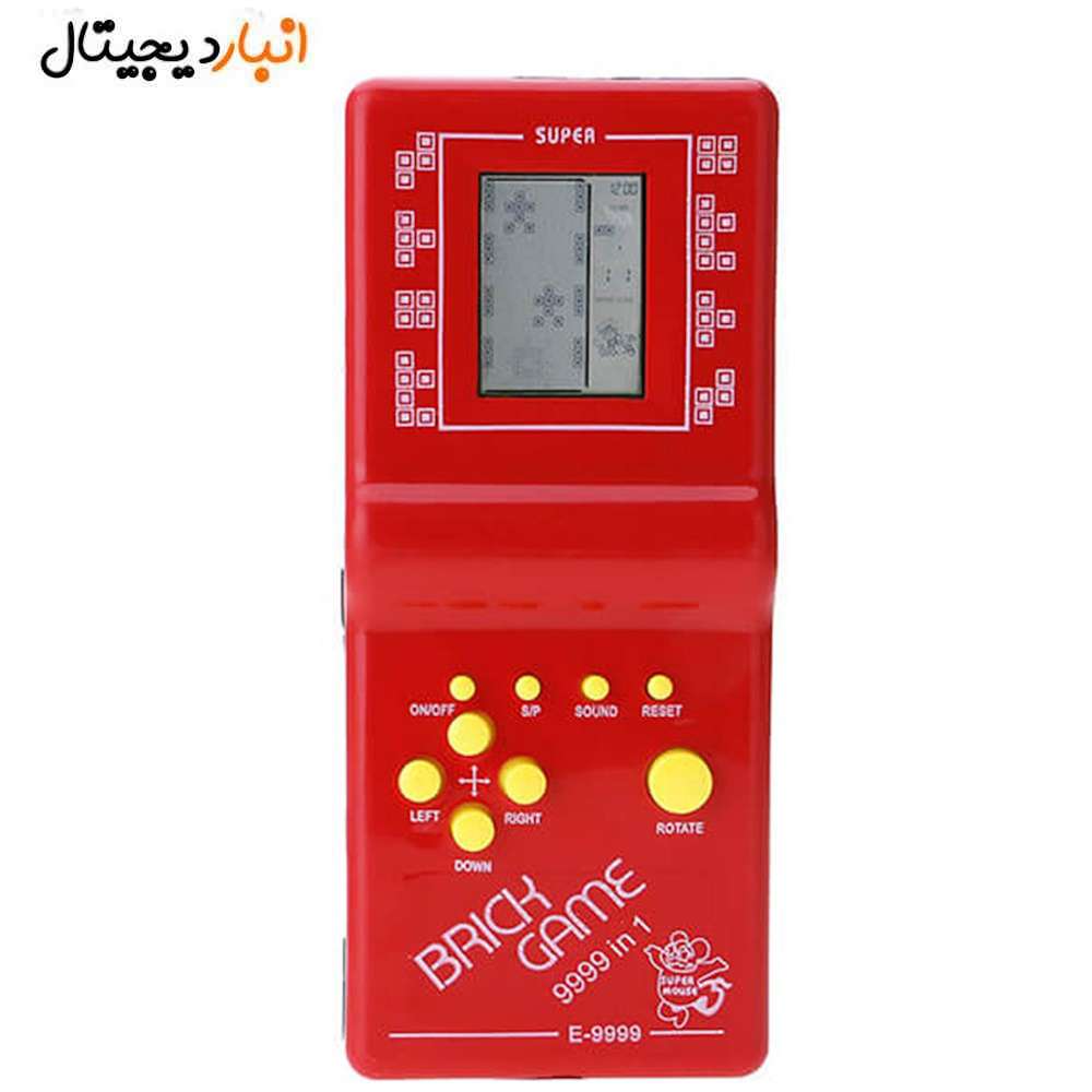  آتاری دستی BRICK GAME کد E-9999 قرمز