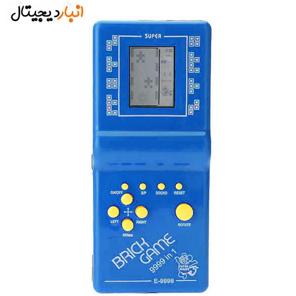  آتاری دستی BRICK GAME کد E-9999 آبی