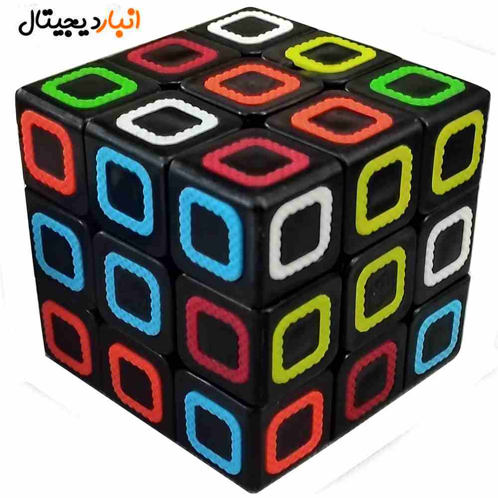  مکعب روبیک 3در3 مشکی 