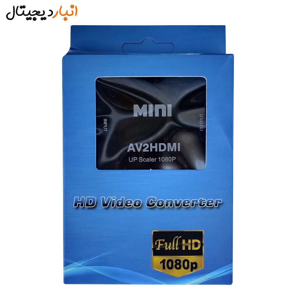  تبدیل 3 فیش AV به HDMI برند MINI