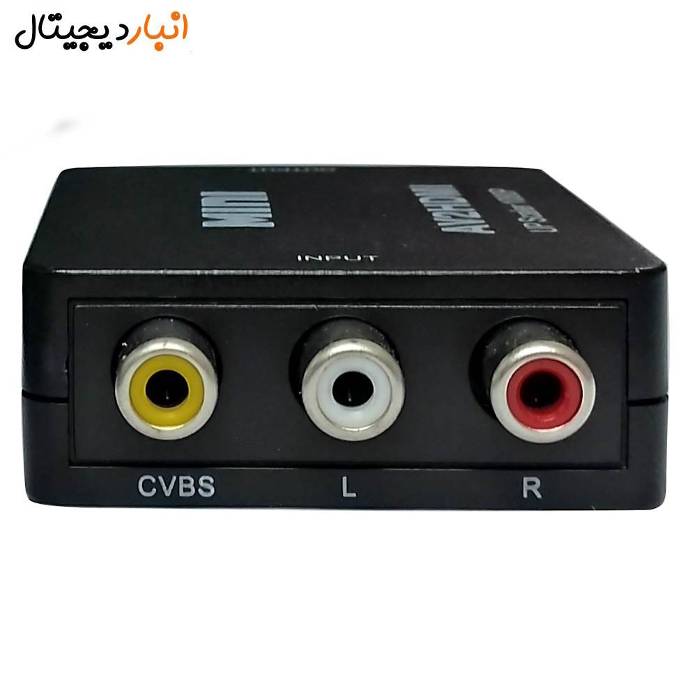  تبدیل 3 فیش AV به HDMI برند MINI