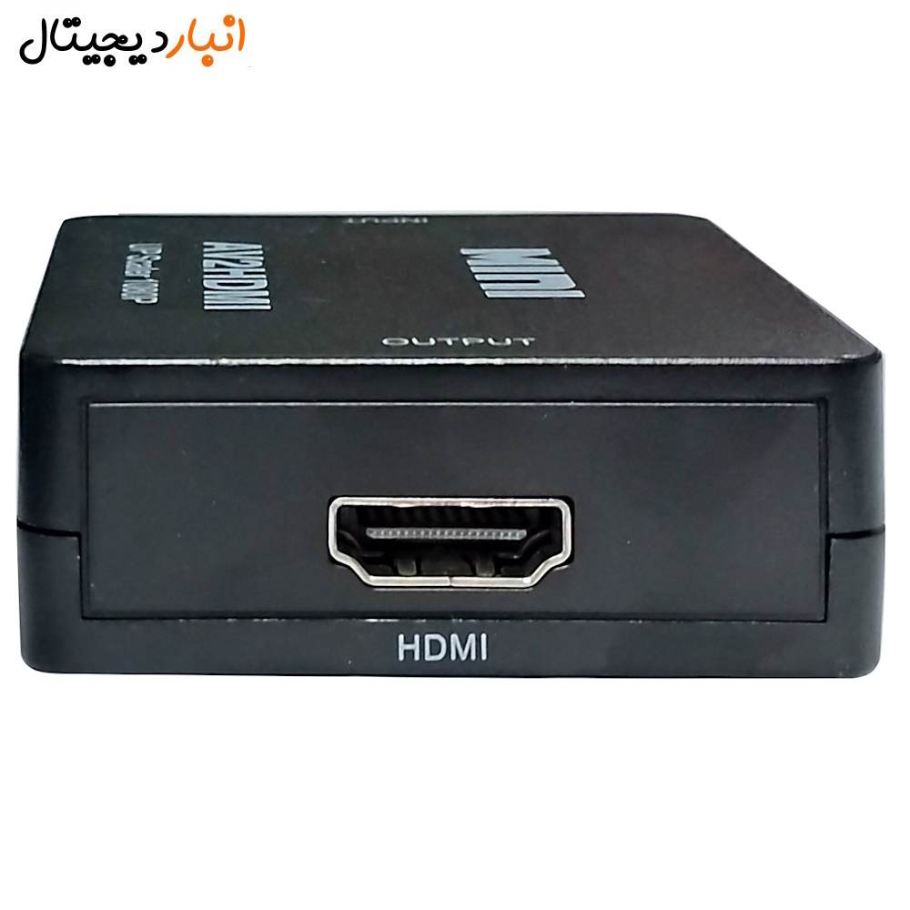  تبدیل 3 فیش AV به HDMI برند MINI