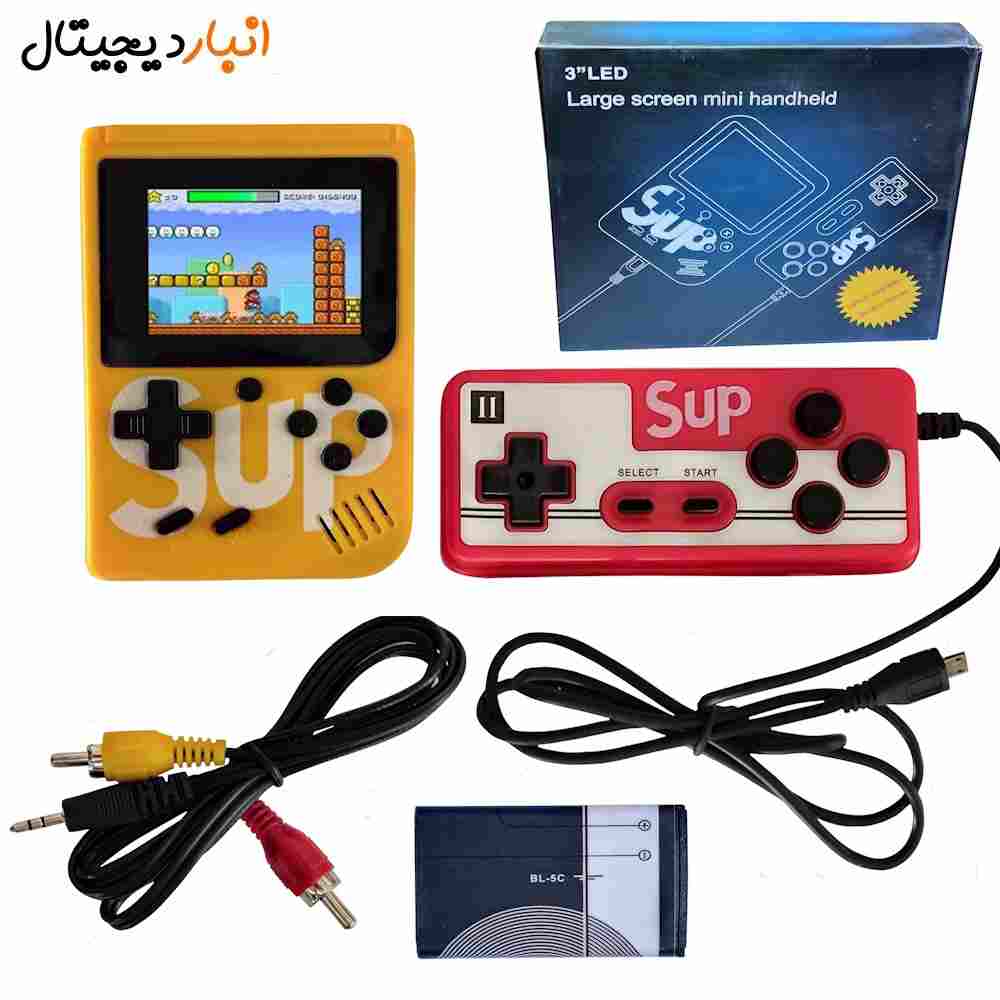  کنسول بازی قابل حمل ساپ (SUP) به همراه کنترلر