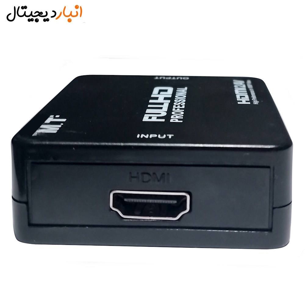  تبدیل HDMI به VGA برند M.T مدل HA-1