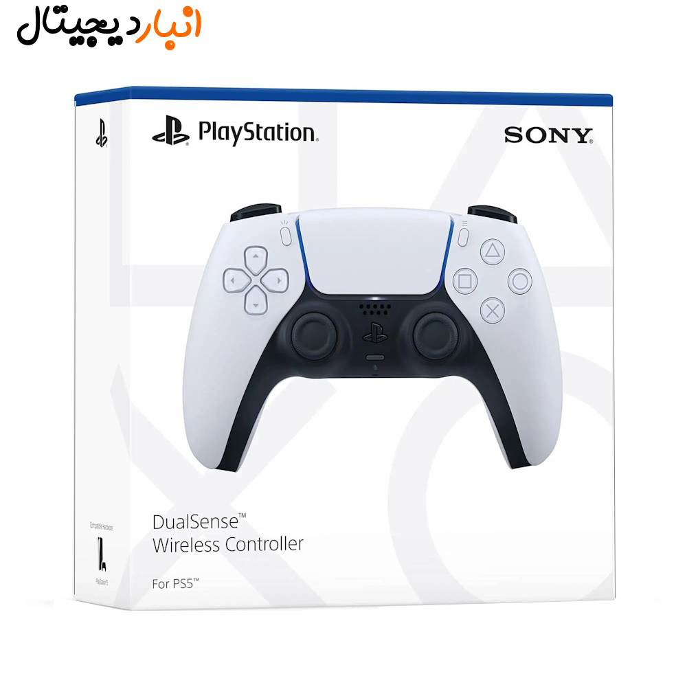  دسته DualSense PS5 سفید