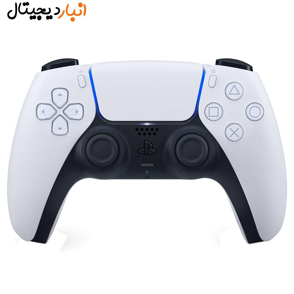  دسته DualSense PS5 سفید