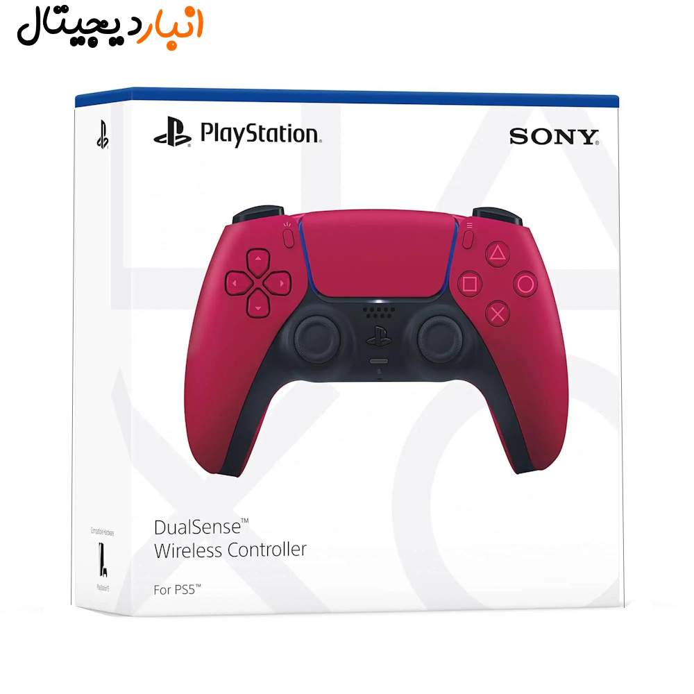  کنترلر DualSense PS5 قرمز کیهانی