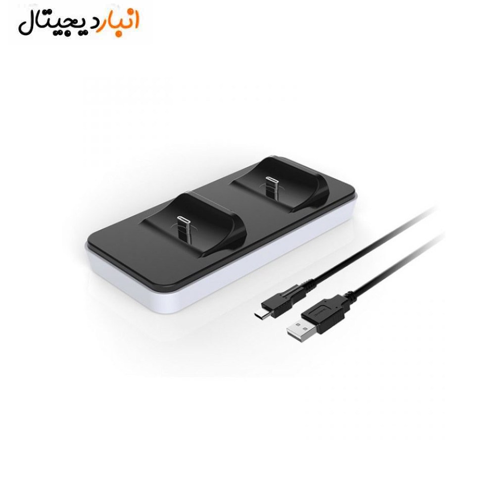  پایه شارژ دوبل دسته PS5 مدل TP5-0591 DOBE