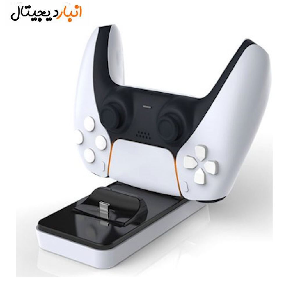  پایه شارژ دوبل دسته PS5 مدل TP5-0591 DOBE