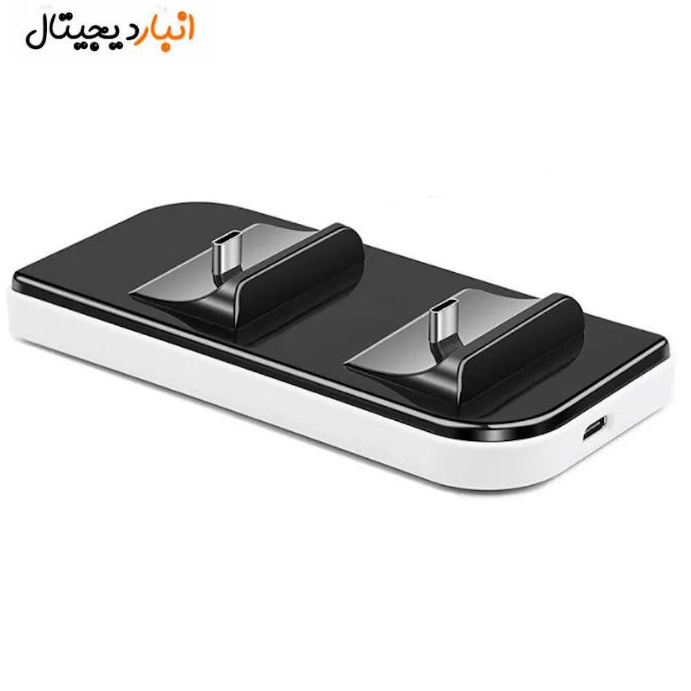  پایه شارژ دوبل دسته PS5 مدل TP5-0591 DOBE