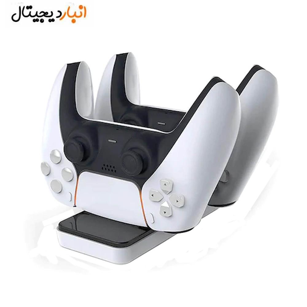  پایه شارژ دوبل دسته PS5 مدل TP5-0591 DOBE