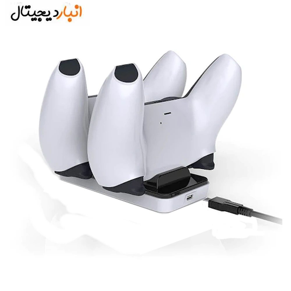  پایه شارژ دوبل دسته PS5 مدل TP5-0591 DOBE