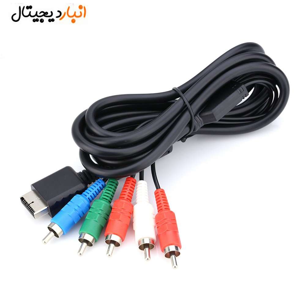  کابل کامپوننت 5 فیش PS2, PS3 