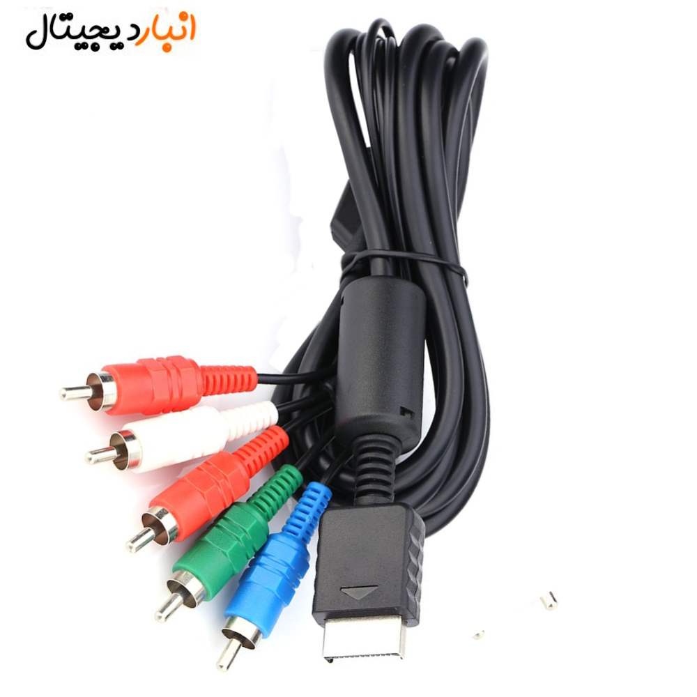  کابل کامپوننت 5 فیش PS2, PS3 